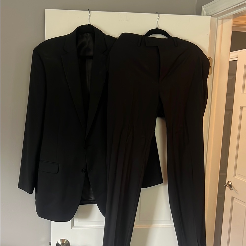 Calvin Klein Black Formal Suit Set